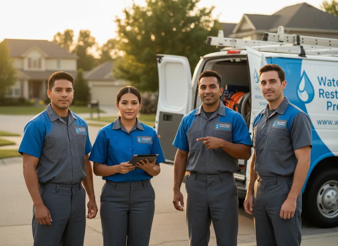 Flood Restoration company in Friendship, OH